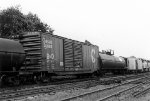 B&O 50ft DD Boxcar 471140